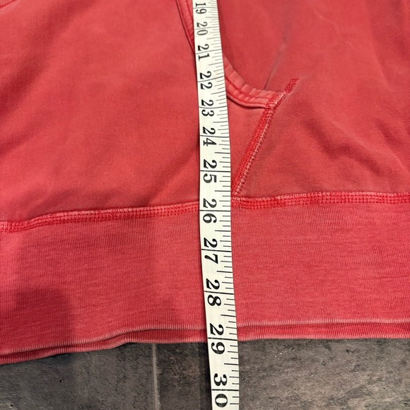 Ralph Lauren Washed Pink Polo Hoodie Floral Graphic XL loungewear cozy - Picture 8 of 9